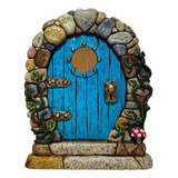 Puerta De Hada Elfa En Miniatura For Jardín, Puertas For Á ~