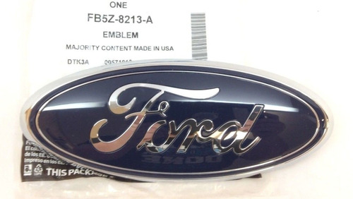 Emblema De Parrilla Frontal Ford Explorer 3.5 V6 16-19 Foto 2