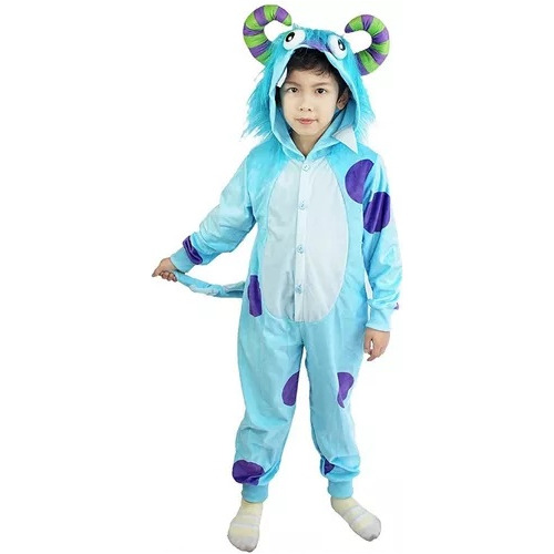 Pijama Infantil Monster University Kigurumi Niño Mike Wazows