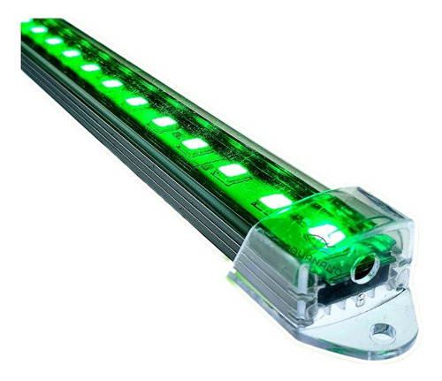 Luminária Led 100cm 2 Verm. 2 Verde 2 Azuis C/fonte E Dimmer