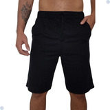 5 Bermudas Moletom Masculina Academia P Ao G6 Plus Size