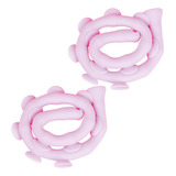 Suporte De Telefone Pink Octopus, Pacote Com 2 Ventosas De S