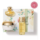 Perfume Lily + Creme Acetinado Hidratante O Boticário