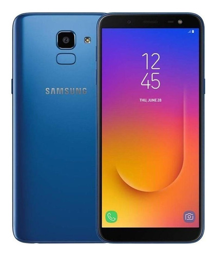 Samsung Galaxy J6+ 32 Gb Azul 3 Gb Ram Garantia | Nf-e