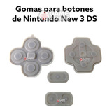 Gomas Conductivas Para Botones De Nintendo New 3ds