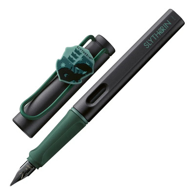 Pluma Estilografica Lamy Safari Harry Potter Edicion Limitad Slytherin Azul | Envío gratis