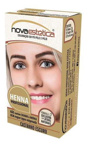 Kit Henna Para Sobrancelhas Nova Estética - Promoção!!