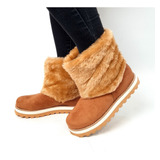 Pantu Pantubotas De Invierno Mujer