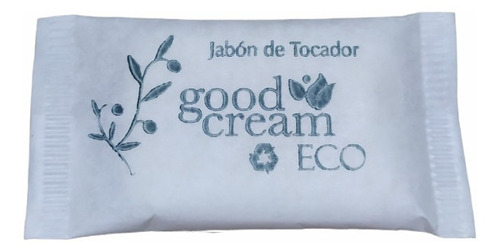 Jabon  Papel Ecologico De Hotel Good Cream 14g  X 500u!!