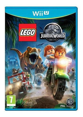 Lego Jurassic World  Jurassic World Standard Edition Warner Bros. Wii U Físico