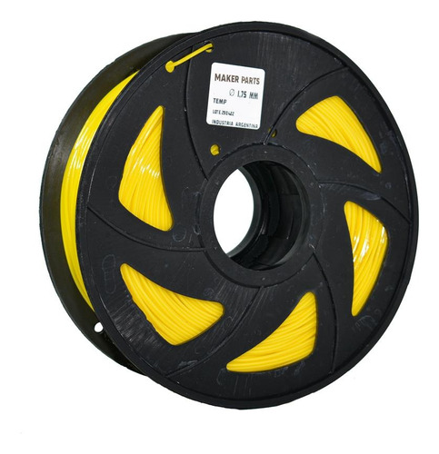 Rollo Abs 1kg Makerparts Amarillo