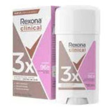 Desodorante Rexona Clinical Barra Crema 48g Pack X3uni
