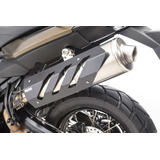 Protector Caño De Escape Bmw F 650 Gs Twin Aluminio - Mastec