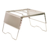 Gas For Charcoal Barbecue Collapsible Stove Stand