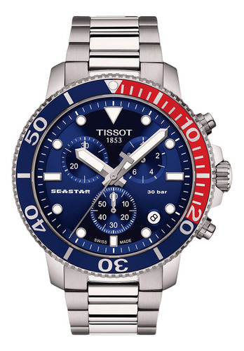 Reloj Hombre Tissot Seastar 1000 T120.417.11.041.03