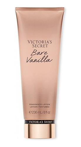 Victoria's Secret Fragance Lotion Bare Vanilla Aroma Dulce