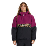 Campera Anorak Reversible Dc Snow Nexus Impermeable 10k Dama