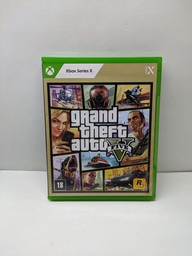 Jogo Gta 5 Original Xbox Series X