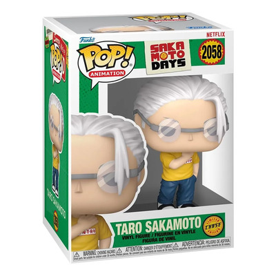 Funko Pop! Sakamoto Days - Taro Sakamoto #2058 Chase | Envío gratis