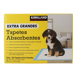 Tapetes Absorbentes Kirkland Extra Grandes Caja Con 100 Pzs