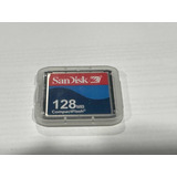 Memoria Compact Flash 128mb Sandisk