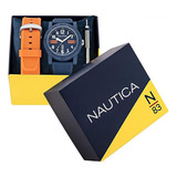 Reloj Para Hombre Nautica Ayia Triada Napats306 Azul