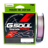 Linha Multifilamento Ygk G-soul Upgrade Pro X4 30lbs - 150m