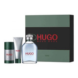 Set Hugo Boss Man Green Edt 125ml 