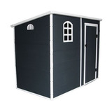 Casa Container Para Jardim - 248x142x194 Cm - Importado