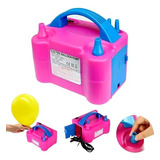 Inflador De Globos Eléctrico 2 Inyectores Pro X X L