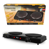 Fogão Cooktop Portátil 2 Bocas Startools 220v 2000w