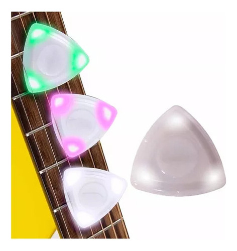 Alm Guitarra Iluminada Púa Guitarra Iluminada Led Púa