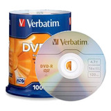 Dvd Verbatim -r * 16x 4,7gb 120min Con Sobre 10u (nuevo)