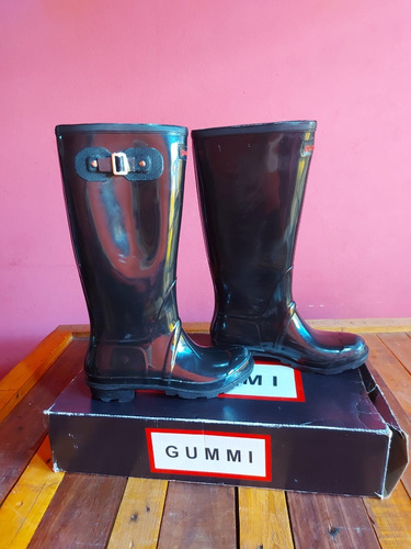 Botas De Lluvia Gummi  Mujer Talle 39/40