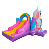 Brincolin Inflable Unicornio Uso Rudo Negocio