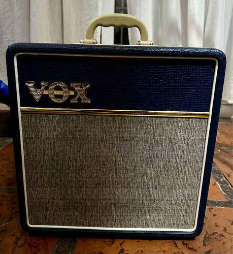 Vox Ac4c1 Blue Edition 100% Valvular