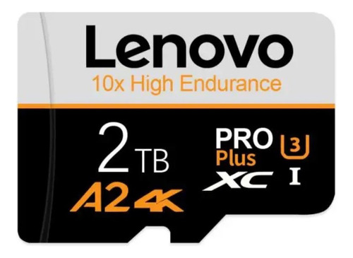 Cartão De Memoria Sd De 2tb Lenovo Com Adaptador