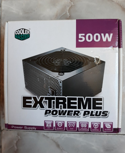 Fonte Cooler Master Extreme Power Plus 500w Com Defeito