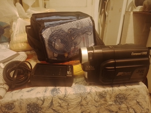 Filmadora Gr-axm 225 Compact Vhs Camcorder