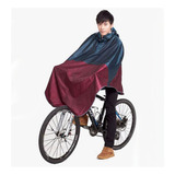 Mens Womens Para Bicicleta Impermeable Poncho De Lluvia Con 