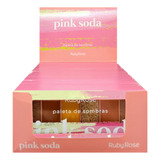 12 Paleta De Sombras Pink Soda Hbf530 Ruby Rose Atacado Sj