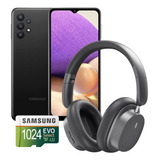 Samsung A32 128gb, 8gb Ram + 1tb + Headphones Bluetooth 5.3