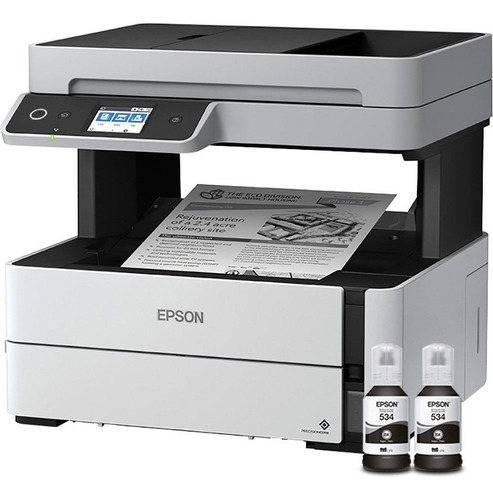 Impressora Multifuncional Epson Mono Tanque De Tinta M3170