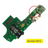 Placa Flex Carga Pin Jack Compatible Samsung A10s A107 M15