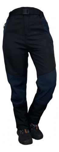 Pantalon Softshell Impermeable Termico  Ski Nieve - Jeans710