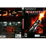 Resident Evil Outbreak Ps2 -fisico-