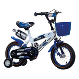 Bicicleta Infantil Lumax Aro 14 Colores A Eleccion Color Azul Tamaño Del Cuadro S