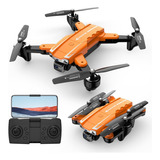 Profesional Medianas Drone Con Cámara 4k 2 Baterías