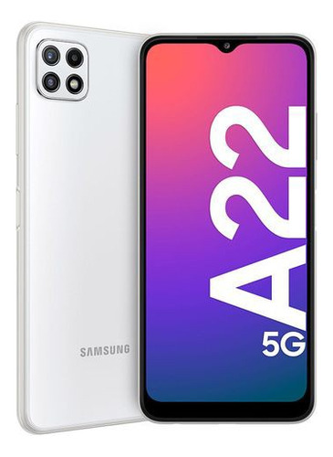 Samsung A22 5g Blanco 