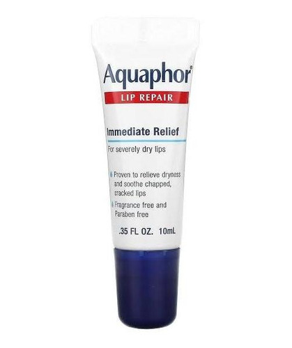 Protector Labial Reparador Eucerin Aquaphor 10ml Sinblister 